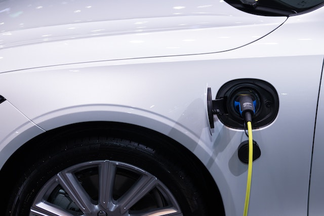 borne de recharge pour véhicule électrique
